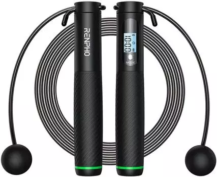 Умная скакалка Renpho R-Q008, черный