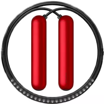 Умная светодиодная скакалка Factory Smart Rope, размер S, красный