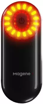 Умный радар-велофонарь Magene L508, черный
