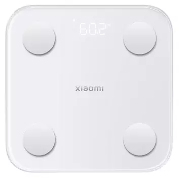 Весы умные Xiaomi Body Composition Scale S400, Белый