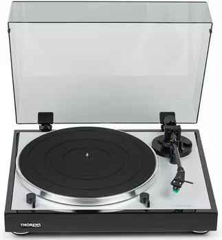 Виниловый проигрыватель Thorens TD-402DD, черный