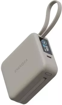 Внешний аккумулятор EnergEA MagPac MINI Plus, 10000mAh, бежевый