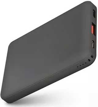 Внешний аккумулятор Uniq Fuele Mini, 8000 мАч, серый