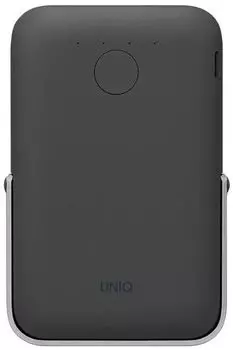 Внешний аккумулятор Uniq Hoveo, 5000 мАч, серый