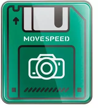 Внешний SSD Movespeed 1 ТБ, зеленый