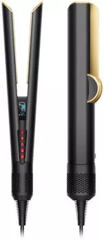Выпрямитель Dyson Airstrait HT01, черный + золотой