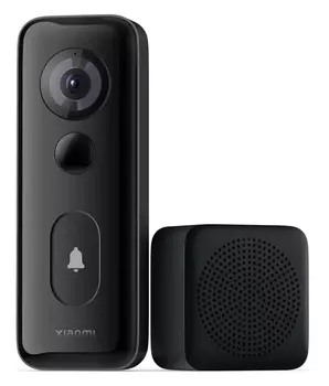Звонок умный дверной Xiaomi Smart Doorbell 3S, Черный