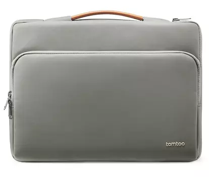 Сумка Tomtoc Defender A14 для ноутбуков 13", серый