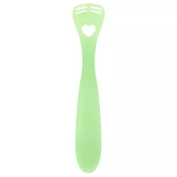 Скребок для языка Revyline Soft, салатовый