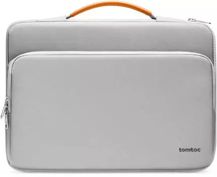 Сумка Tomtoc Defender A14 для ноутбуков 16", оранжевый-серый