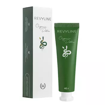 Зубная паста Revyline Organic Detox, 40 г