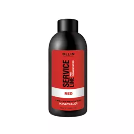OLLIN PROFESSIONAL Флюид-препигментатор, красный / Red Fluid-Pre-Color 90 мл