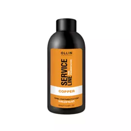 OLLIN PROFESSIONAL Флюид-препигментатор, медный / Copper Fluid-Pre-Color 90 мл