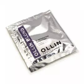 OLLIN PROFESSIONAL Порошок осветляющий с ароматом лаванды, саше / Blond Powder Aroma Lavande OLLIN BLOND 30 г