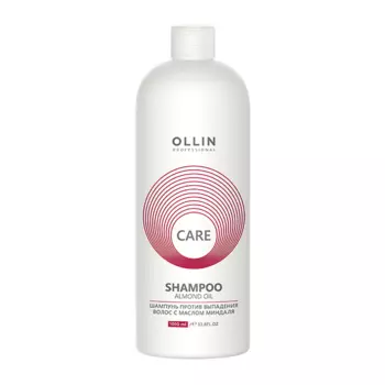 OLLIN PROFESSIONAL Шампунь с маслом миндаля против выпадения волос / Almond Oil Shampoo 1000 мл