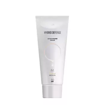 ONmacabim Крем-гибрид защитный c тонирующим эффектом Make Up Medium SPF50 / System Plus 80 мл
