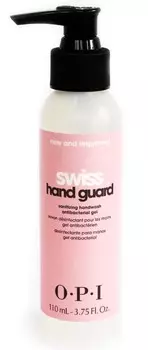 OPI Гель дезинфицирующий для рук / Swiss Guard 110 мл