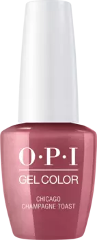 OPI Гель-лак для ногтей / Chicago Champagne Toast ICONIC GELCOLOR 15 мл