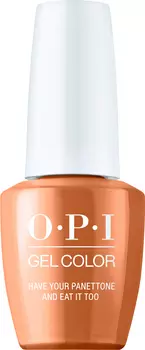 OPI Гель-лак для ногтей / Have Your Panettone and Eat it Too GELCOLOR 15 мл