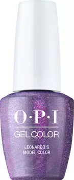OPI Гель-лак для ногтей / Leonardo’s Model Color GELCOLOR 15 мл