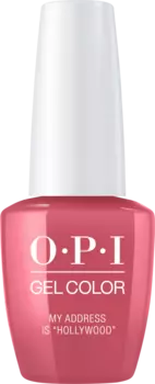 OPI Гель-лак для ногтей / My Address is Hollywood ICONIC GELCOLOR 15 мл