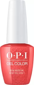 OPI Гель-лак для ногтей / Now Museum, Now You Don't LISBON GELCOLOR 15 мл