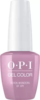 OPI Гель-лак для ногтей / Seven Wonders of OPI GELCOLOR 15 мл