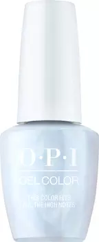 OPI Гель-лак для ногтей / This Color Hits all the High Notes GELCOLOR 15 мл