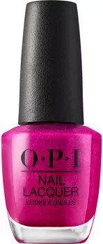 OPI Лак для ногтей / Flashbulb Fuchsia CLASSIC 15 мл