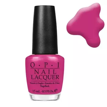 OPI Лак для ногтей / Kiss Me On My Tulips HOLLAND 15 мл