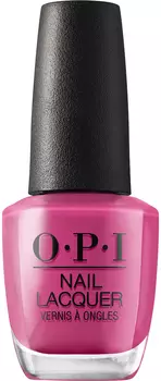 OPI Лак для ногтей / No Turning Back From Pink Street LISBON 15 мл