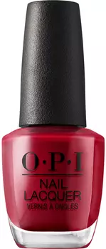 OPI Лак для ногтей / OPI Red CLASSICS 15 мл