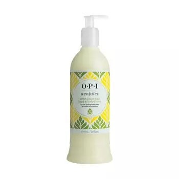 OPI Лосьон для рук Лимон / AVOJUICE 600 мл