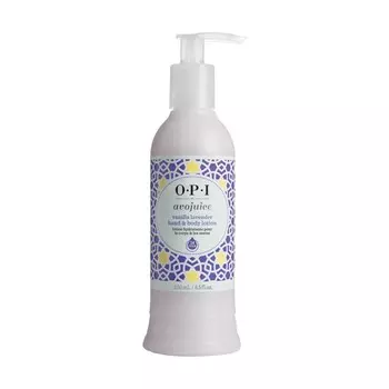 OPI Лосьон для рук Ваниль лаванда / AVOJUICE 250 мл
