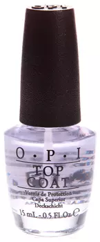 OPI Покрытие верхнее закрепляющее / Top Coat 15 мл