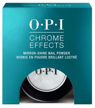 OPI Втирка для ногтей / Chrome Effects Blue Plate Special 3 г