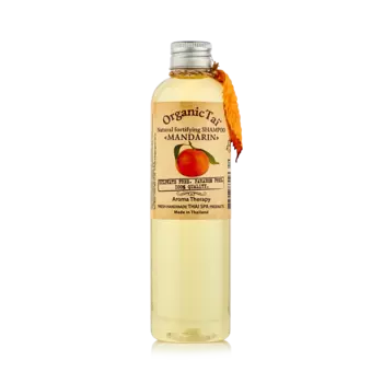 ORGANIC TAI Шампунь натуральный укрепляющий для волос Мандарин 260 мл