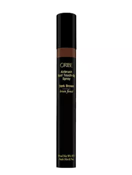 ORIBE Спрей-корректор цвета для корней волос, шатен / Airbrush Root Touch Up Spray, dark brown 30 мл