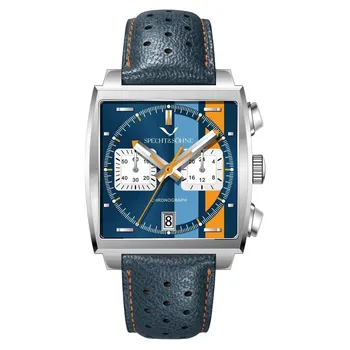 Новые квадратные часы Relogio Masculino Specht&Sohne 39 мм, кварцевые наручные часы Montre Homme Steel 30, водонепроницаемые