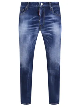 Джинсы хлопковые DSQUARED2