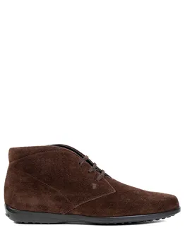 Ботинки замшевые TOD`S