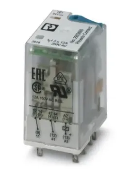 10 шт. REL-IR2/LDP- 24DC/2X21 2903660 Одиночное реле