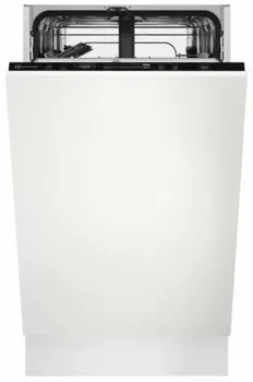 Посудомоечная машина встраиваемая узкая Electrolux KESC2210L, черный (KESC2210L)