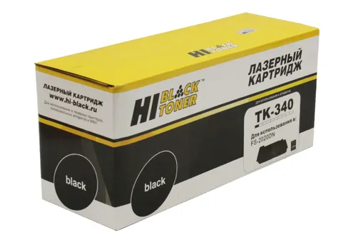 Картридж лазерный Hi-Black HB-TK-340 (TK-340), 12000 страниц, совместимый для Kyocera FS-2020D
