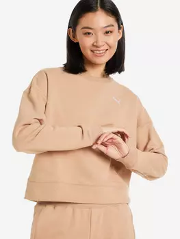 Спортивный костюм женский PUMA Loungewear, Бежевый