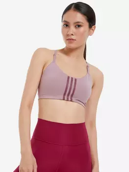 Топ бра спортивный adidas Aeroimpact, Розовый