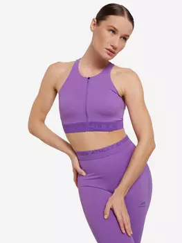 Топ бра спортивный Athlex Pulse+, Фиолетовый