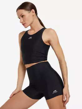 Топ бра спортивный Athlex Pump Up, Черный