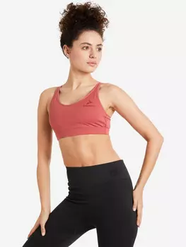 Топ бра спортивный Demix Yoga, Оранжевый