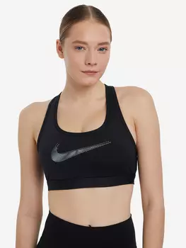 Топ бра спортивный Nike Dri-Fit, Черный